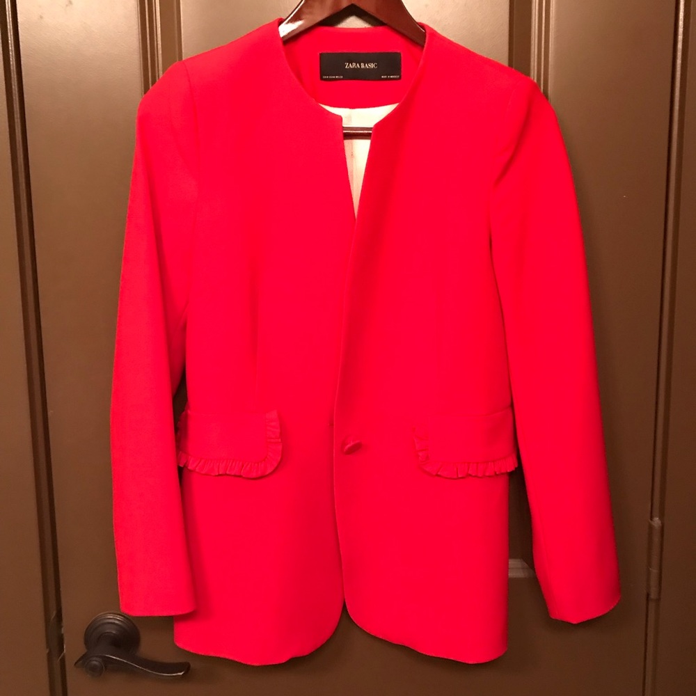 ⚡️ SALE ⚡️Blazer with Frill Pockets